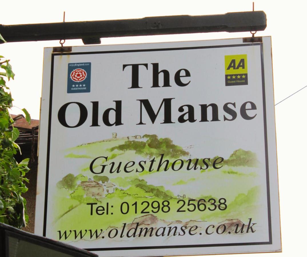 Hotel The Old Manse Buxton  Exterior foto